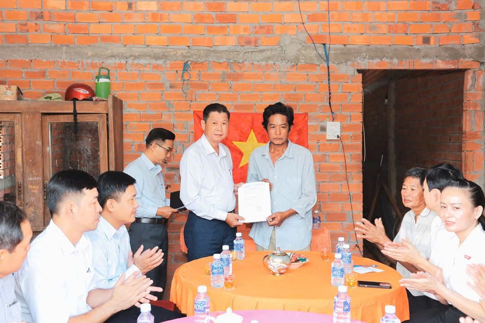 Agribank chung tay xây dựng mái ấm cho người nghèo - Ảnh 5.