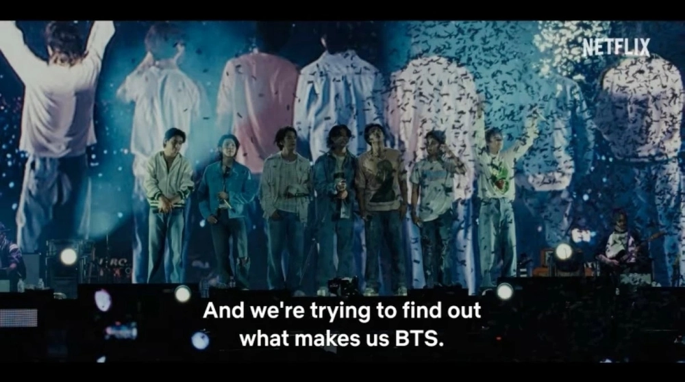 Sau 4 năm gián đoạn, BTS kể lại câu chuyện tái xuất trong "BTS: The Return" - Ảnh 3.