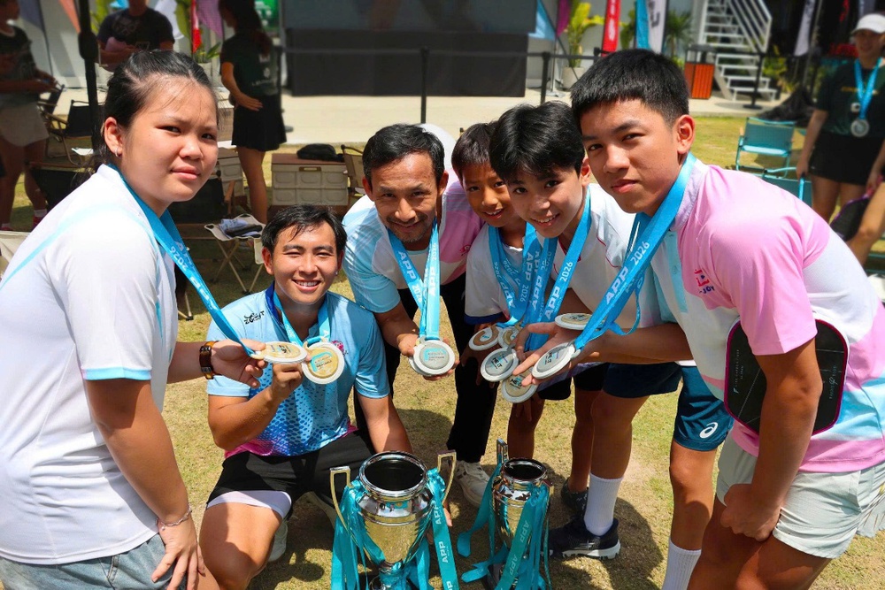 Pickleball D-Joy Tour 2026: Khẳng định vị thế quốc tế của thể thao Việt Nam - Ảnh 4.