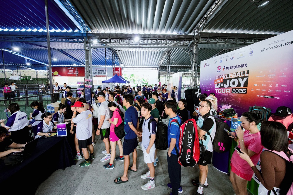 Pickleball D-Joy Tour 2026: Khẳng định vị thế quốc tế của thể thao Việt Nam - Ảnh 5.