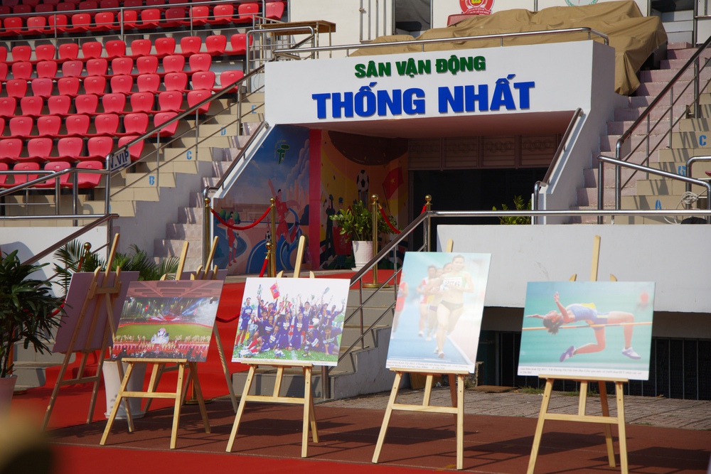 Gần 320 tỷ đồng chỉnh trang sân Thống Nhất, hướng tới Đại hội Thể dục Thể thao toàn quốc 2026   - Ảnh 6.