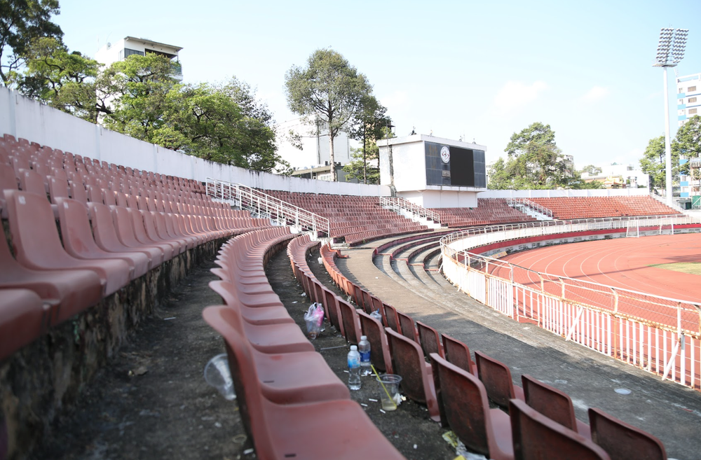 Gần 320 tỷ đồng chỉnh trang sân Thống Nhất, hướng tới Đại hội Thể dục Thể thao toàn quốc 2026   - Ảnh 4.