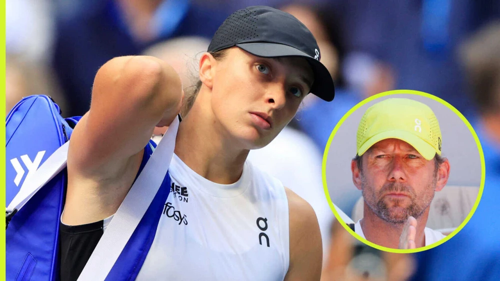 Tay vợt nữ số 3 thế giới Iga Swiatek thông báo chấm dứt hợp tác với HLV Wim Fissette, khép lại mối quan hệ kéo dài hai năm sau thất bại ngay vòng hai tại Miami Open 2026.