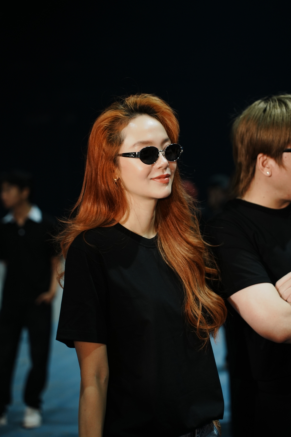 Minh Hằng bất ngờ xuất hiện tại buổi khai máy phim "Mẹ mìn" - Ảnh 3.