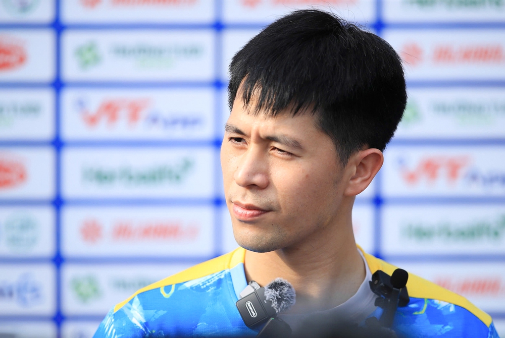 Đình Trọng xúc động khi trở lại đội tuyển Việt Nam sau hơn 3 năm - Ảnh 1.