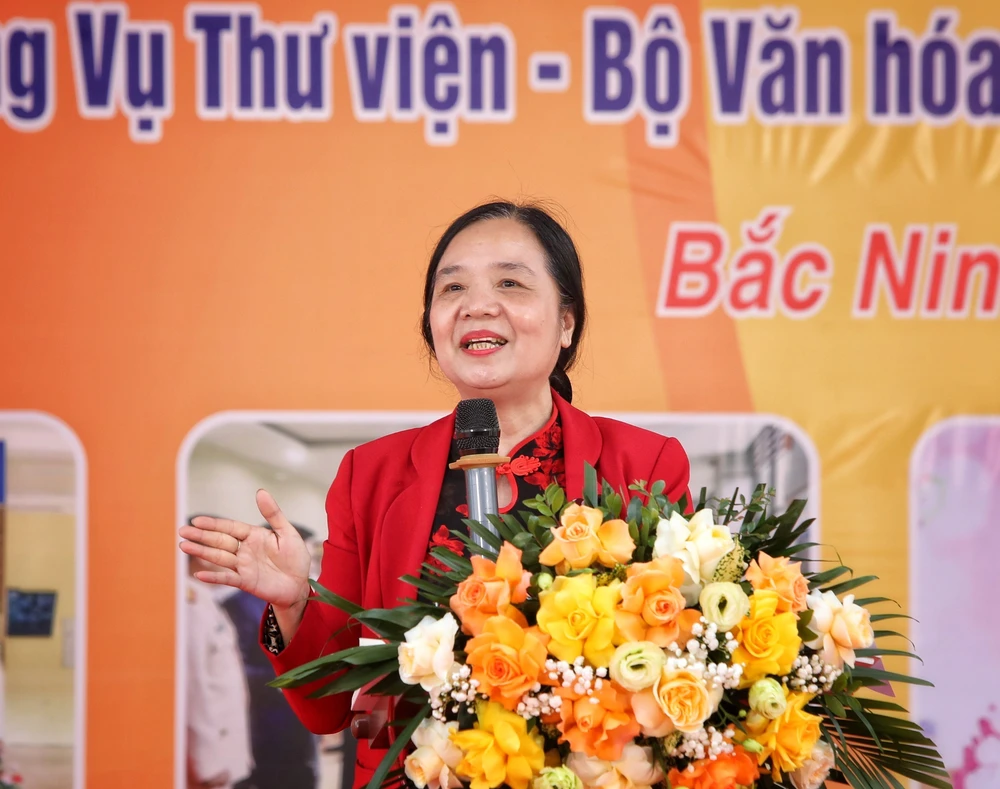 Phát động Cuộc thi "Đại sứ Văn hóa đọc" lan tỏa tình yêu sách - Ảnh 2.