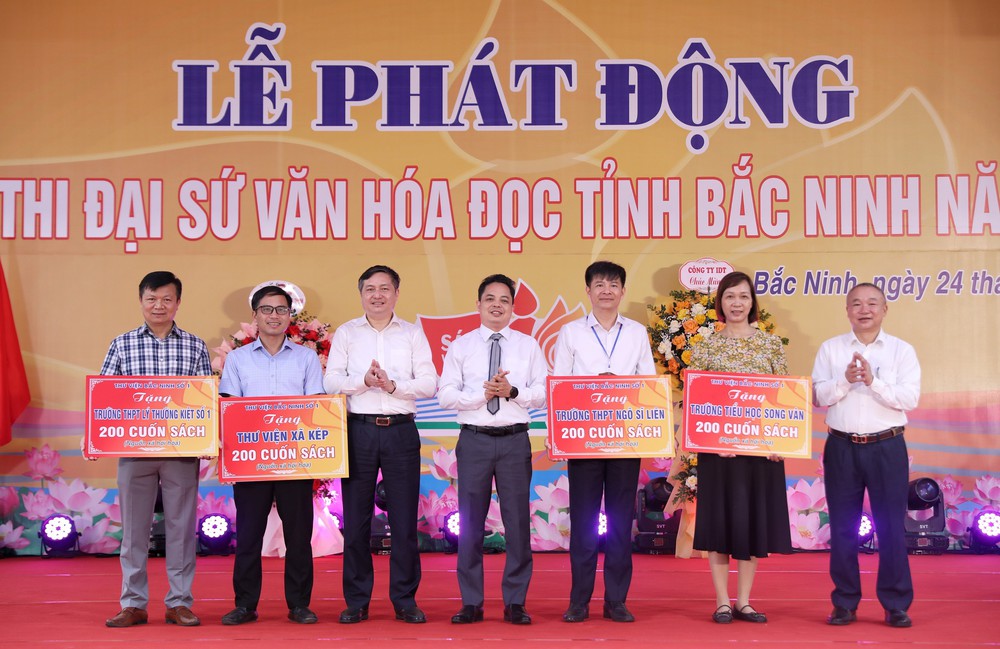 Phát động Cuộc thi "Đại sứ Văn hóa đọc" lan tỏa tình yêu sách - Ảnh 3.