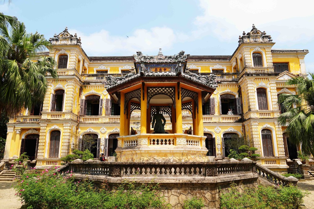 Huế: Cung An Định - dấu ấn đậm nét kết hợp hai phong cách kiến trúc Đông Tây - Ảnh 10.