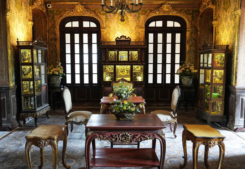 Huế: Cung An Định - dấu ấn đậm nét kết hợp hai phong cách kiến trúc Đông Tây - Ảnh 7.