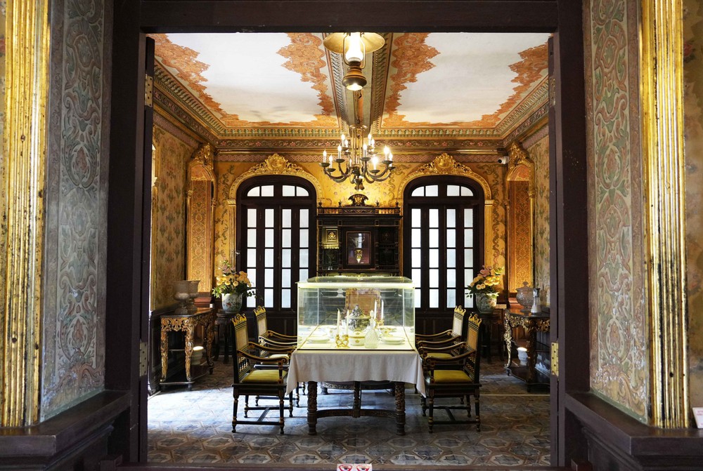 Huế: Cung An Định - dấu ấn đậm nét kết hợp hai phong cách kiến trúc Đông Tây - Ảnh 6.