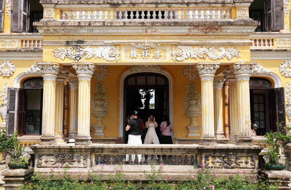 Huế: Cung An Định - dấu ấn đậm nét kết hợp hai phong cách kiến trúc Đông Tây - Ảnh 8.