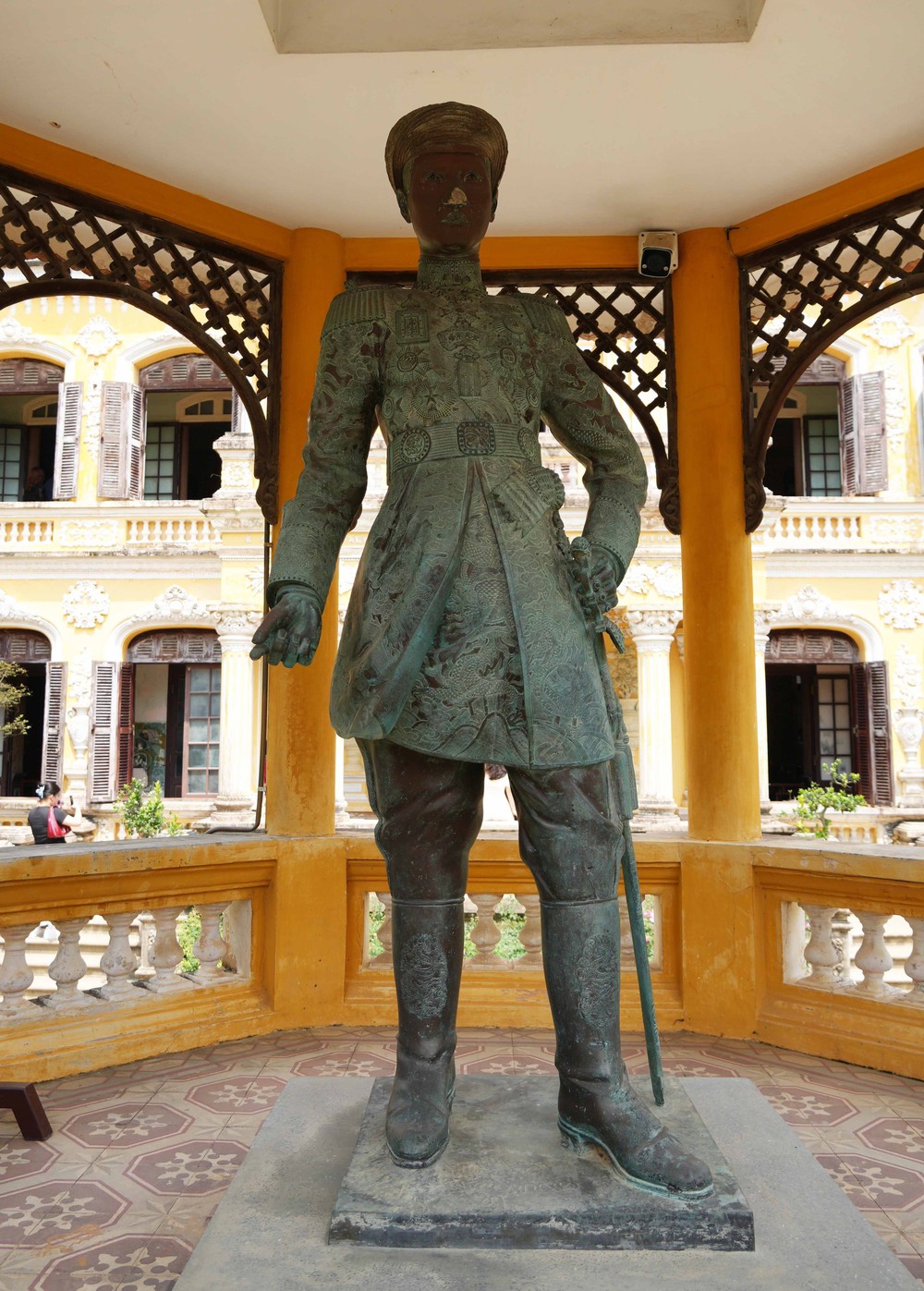 Huế: Cung An Định - dấu ấn đậm nét kết hợp hai phong cách kiến trúc Đông Tây - Ảnh 9.