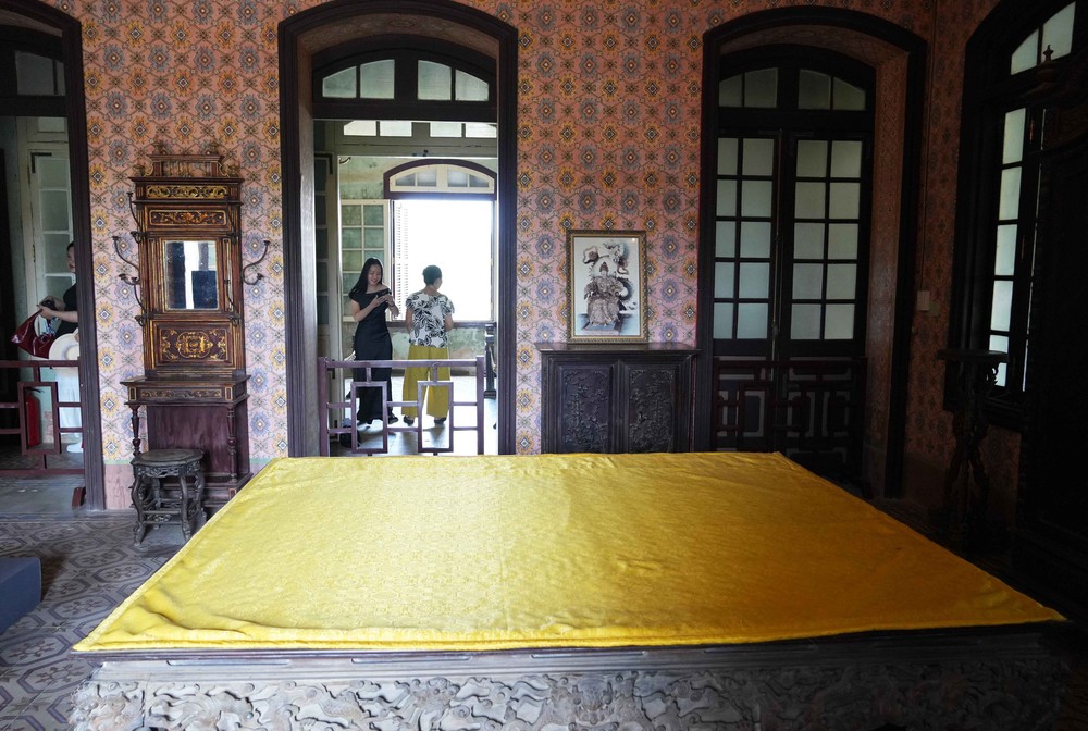 Huế: Cung An Định - dấu ấn đậm nét kết hợp hai phong cách kiến trúc Đông Tây - Ảnh 4.