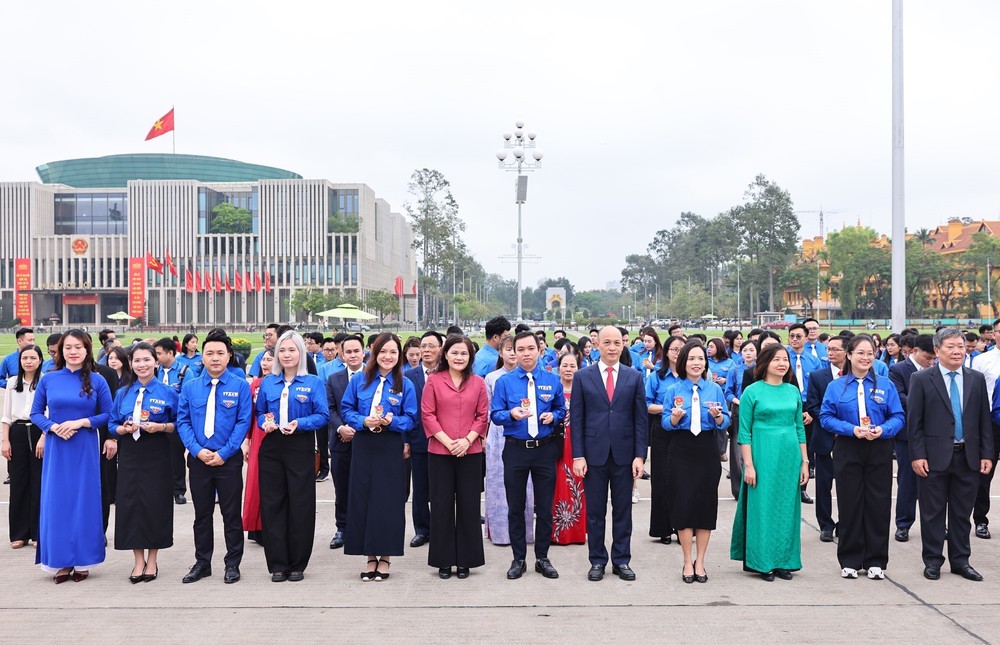 Kỷ niệm 95 năm Ngày thành lập Đoàn: Đưa đoàn viên đến địa điểm văn hóa - Ảnh 5.