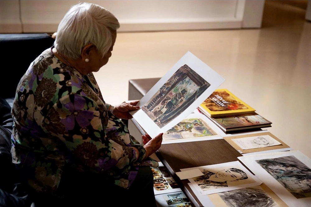 Đạo diễn Xuân Phượng: "Gánh gánh... gồng gồng" vào trang sách giáo khoa - Ảnh 6.