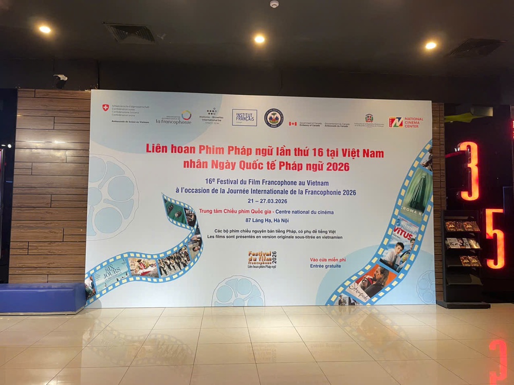 Ngày hội tôn vinh tiếng Pháp và văn hoá Pháp ngữ - Ảnh 1. Ngày hội tôn vinh tiếng Pháp và văn hoá Pháp ngữ - Ảnh 1.