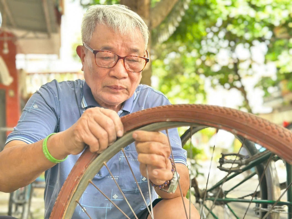 Người "tái sinh" những vòng quay cổ tích - Ảnh 1.