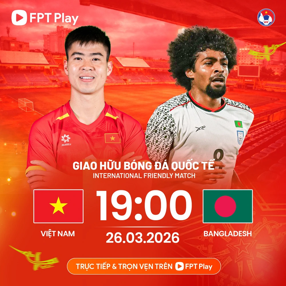 TRỰC TIẾP bóng đá Việt Nam vs Bangladesh 19h00 hôm nay, giải bóng đá quốc tế - Ảnh 3.