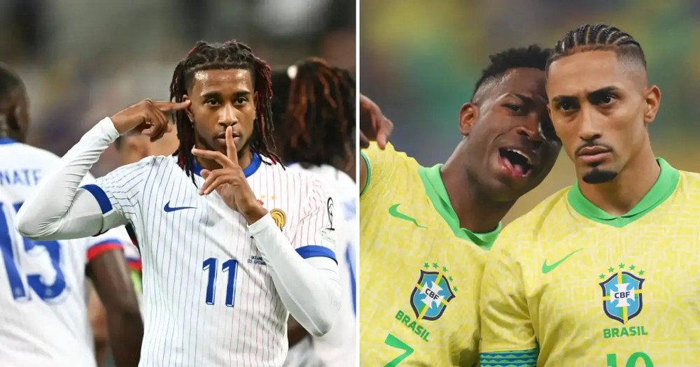 03h00, ngày 27/3, sân Gillette, Foxboro, Mỹ, Brazil – Pháp: Nhận diện sức mạnh Brazil - Ảnh 1. 03h00, ngày 27/3, sân Gillette, Foxboro, Mỹ, Brazil – Pháp: Nhận diện sức mạnh Brazil - Ảnh 1.