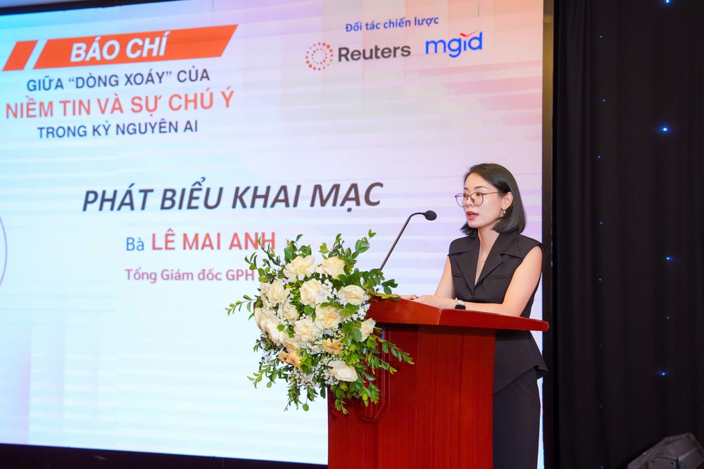 Để báo chí giữ được niềm tin và sự chú ý trong thời đại AI - Ảnh 2. Để báo chí giữ được niềm tin và sự chú ý trong thời đại AI - Ảnh 2.