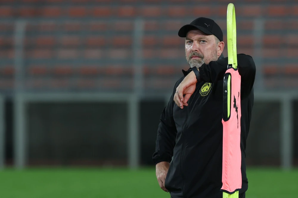 Tiền đạo Safawi Rasid: 'Malaysia có điều cần chứng minh trước đội tuyển Việt Nam' - Ảnh 2.