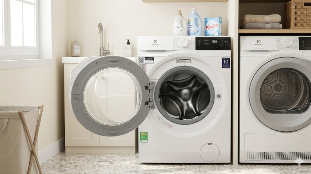 Máy giặt Electrolux 10kg có đủ cho gia đình 5 người? - Ảnh 3.