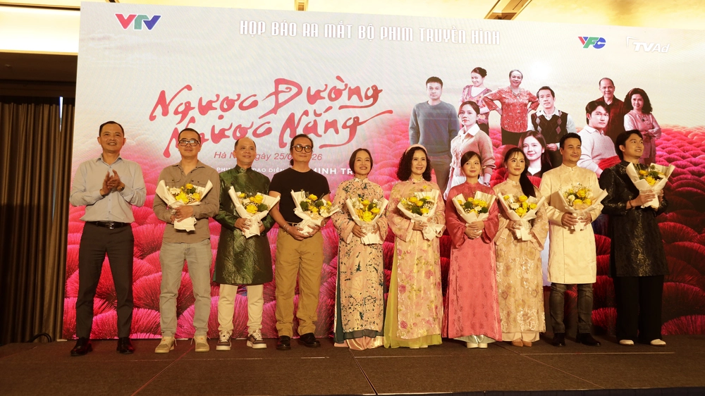 'Ngược đường ngược nắng': Ngọc Huyền - Đình Tú thừa nhận khó khi tìm lại cảm giác 'mới yêu' - Ảnh 9.