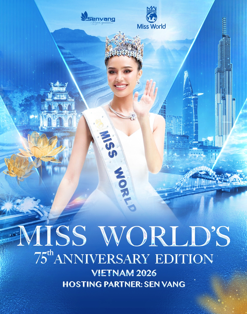 Việt Nam lần đầu đăng cai Miss World 2026 - Ảnh 1.