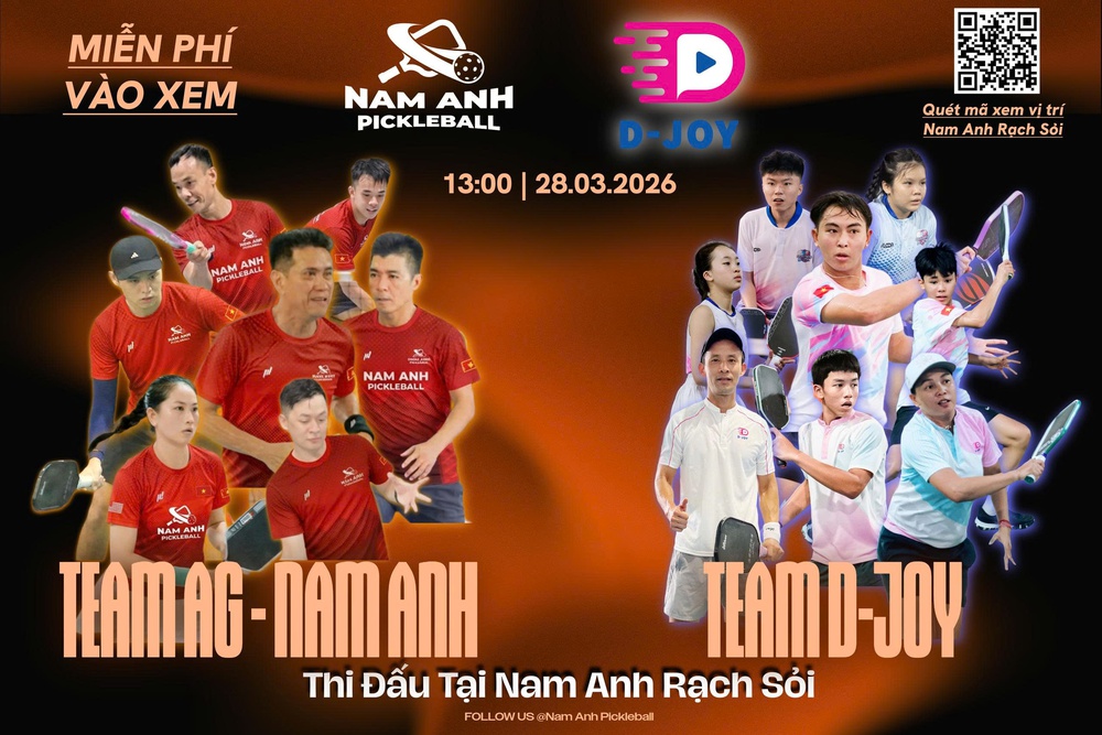 Phúc Huỳnh cùng dàn sao pickleball quốc tế hội tụ  - Ảnh 2.