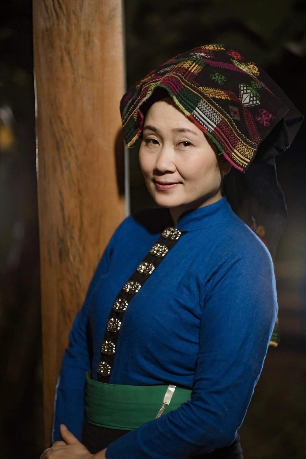 Họa sĩ, diễn viên Quế Chi - vai Mế trong phim Lời thề hạn khuống