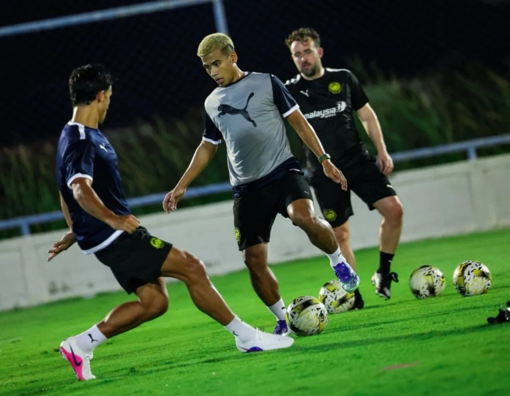 Tiền đạo Safawi Rasid: 'Malaysia có điều cần chứng minh trước đội tuyển Việt Nam' - Ảnh 1.
