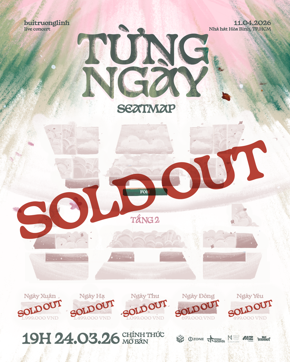 buitruonglinh “cháy vé” trong lần đầu làm concert - Ảnh 2.