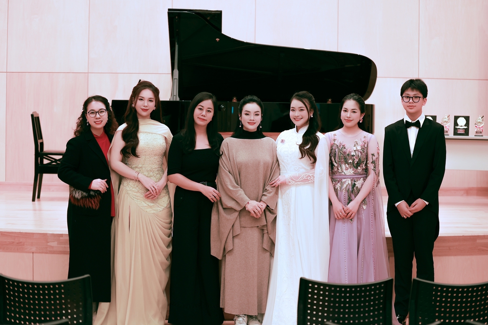 Học trò PGS.TS NSƯT Tân Nhàn giành giải thưởng Kyushu Music 2026 tại Nhật Bản - Ảnh 4.