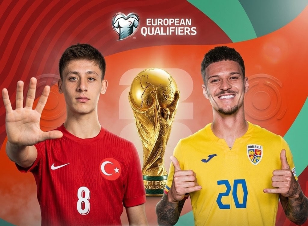 Nhận định Thổ Nhĩ Kỳ vs Romania 00h00 ngày 27/3, play-off World Cup 2026 khu vực châu Âu - Ảnh 1.