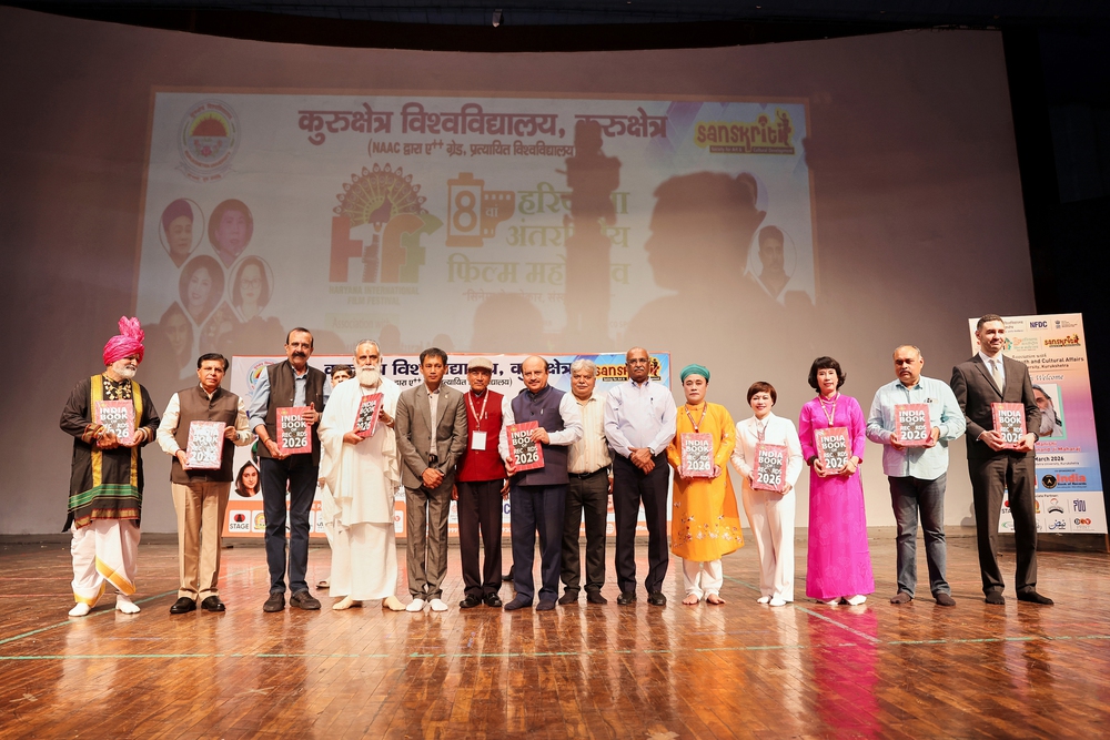 Phim "Vườn tình yêu" giành giải quốc tế: Quan họ từ làng quê đến thảm đỏ điện ảnh Ấn Độ - Ảnh 7.