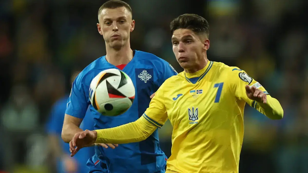 Ukraine vs Thụy Điển