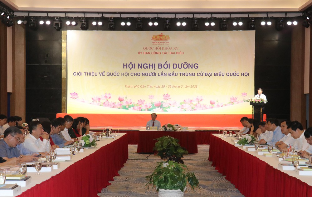 Bồi dưỡng, giới thiệu về Quốc hội cho người lần đầu trúng cử đại biểu Quốc hội - Ảnh 5.