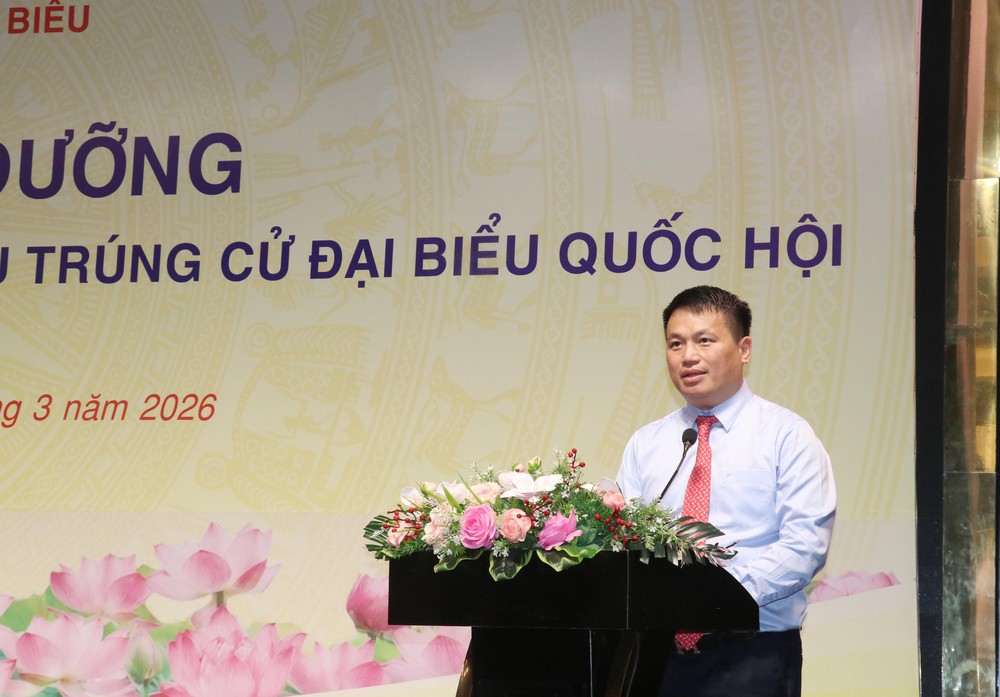 Bồi dưỡng, giới thiệu về Quốc hội cho người lần đầu trúng cử đại biểu Quốc hội - Ảnh 4.