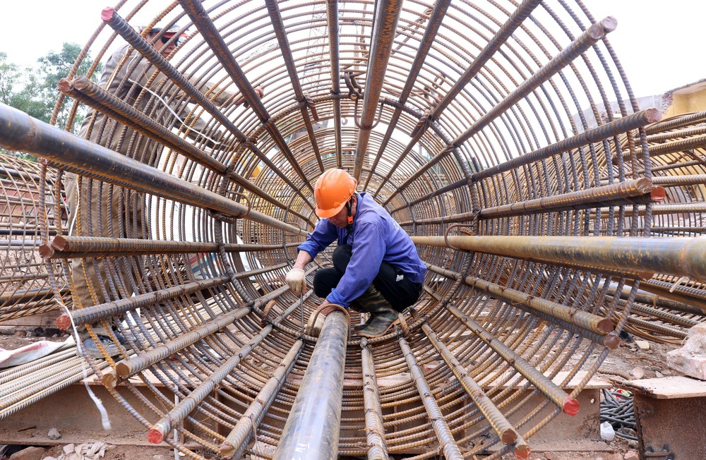 Đẩy nhanh tiến độ dự án cầu Đuống mới - Ảnh 9.