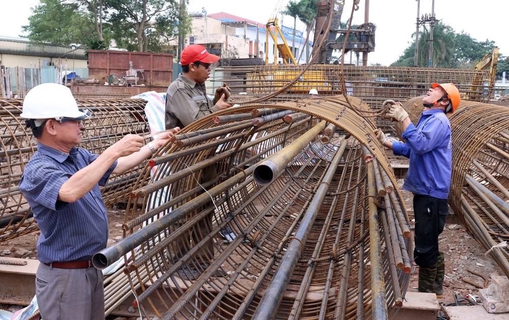 Đẩy nhanh tiến độ dự án cầu Đuống mới - Ảnh 10.