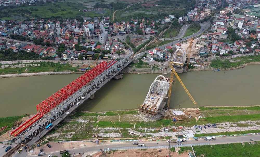 Đẩy nhanh tiến độ dự án cầu Đuống mới - Ảnh 8.