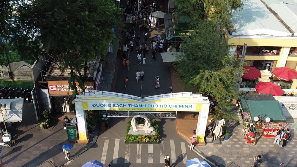 Định hướng không gian văn hóa sáng tạo cho Đường sách Thành phố Hồ Chí Minh - Ảnh 1.