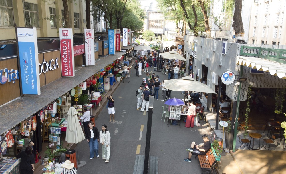 Định hướng không gian văn hóa sáng tạo cho Đường sách Thành phố Hồ Chí Minh - Ảnh 2.