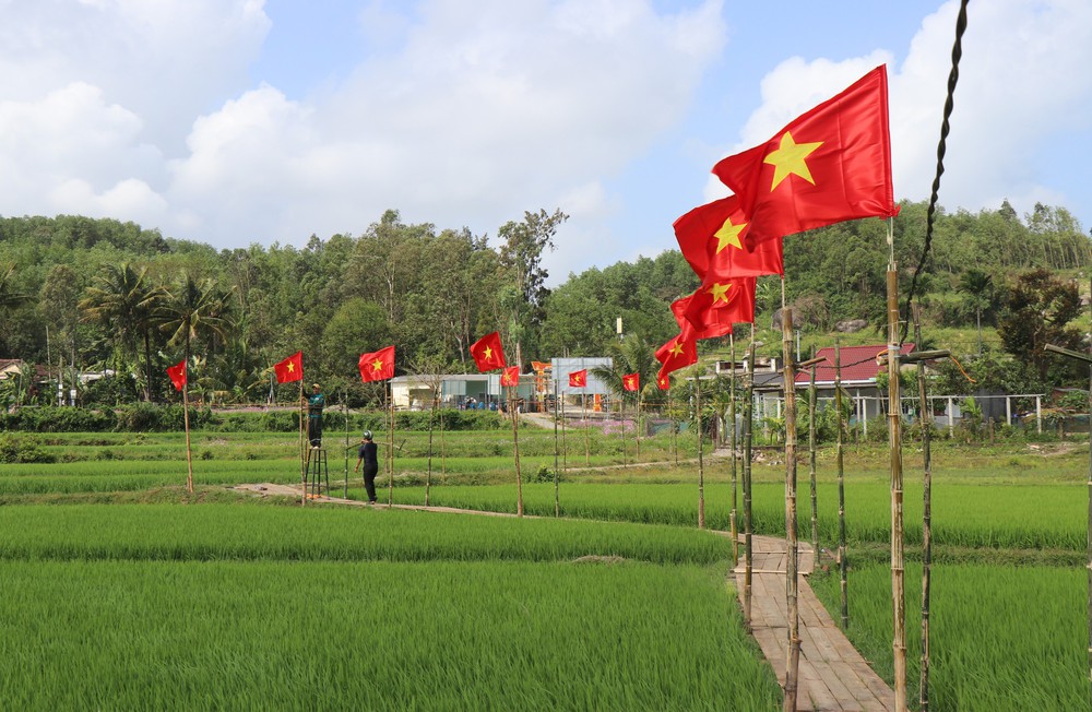 Quảng Ngãi: Rừng ngập mặn Bàu Cá Cái - “lá phổi xanh” hoang sơ hấp dẫn - Ảnh 1.