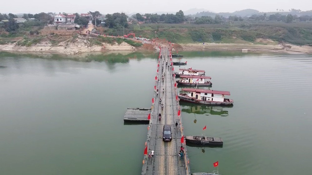 Phú Thọ: Yêu cầu đẩy nhanh tiến độ, bảo đảm an toàn sửa chữa cầu Sông Lô - Ảnh 2.