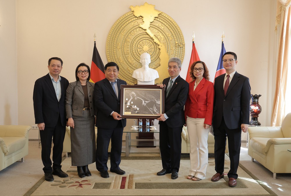 Đưa Nghị quyết thành hành động: Việt Nam - Đức tăng cường hợp tác khoa học công nghệ và đổi mới sáng tạo - Ảnh 4.