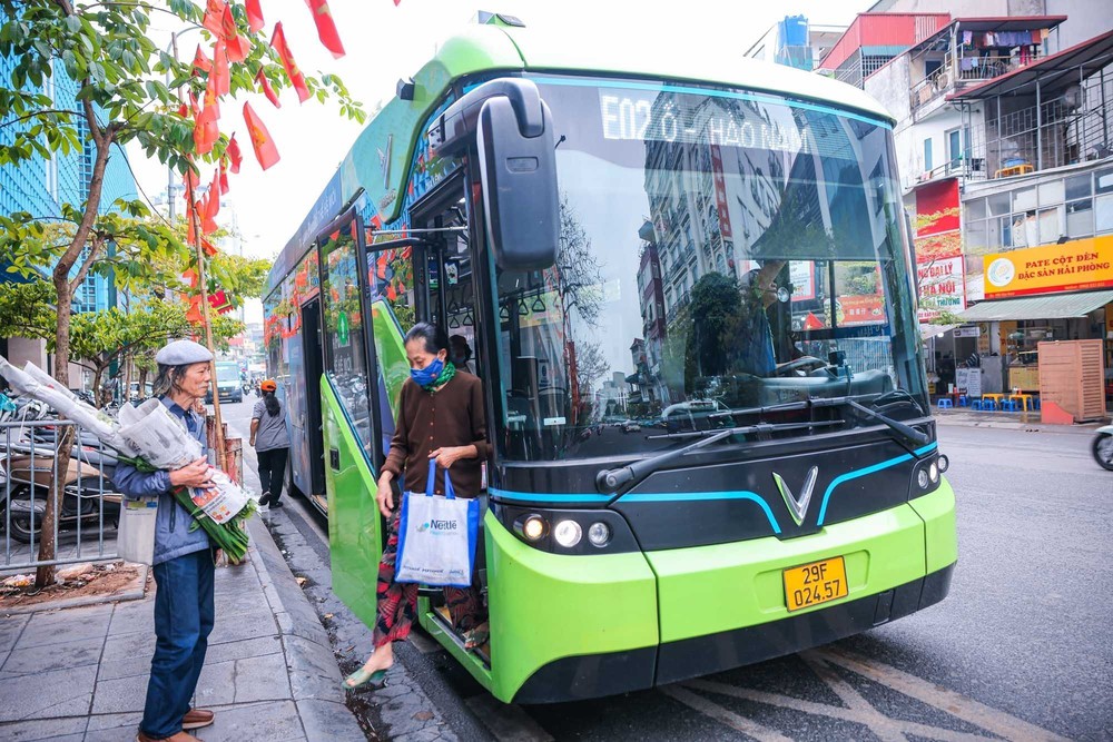 Xe điện – giải pháp chuyển đổi xanh trong phát triển giao thông hiện đại, bền vững - Ảnh 9.