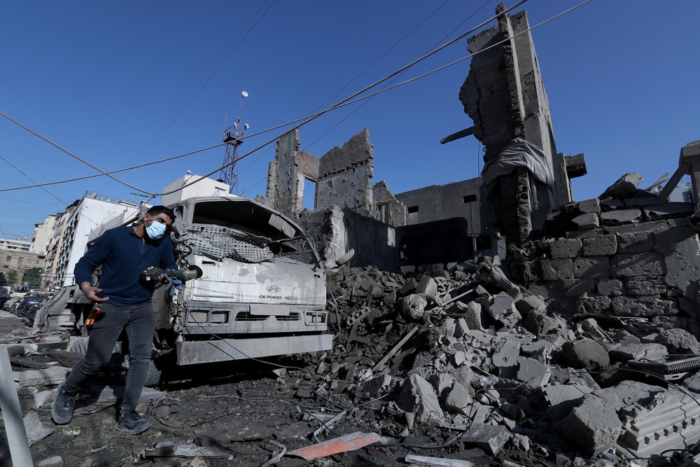 Xung đột tại Trung Đông: Chiến sự leo thang ở Liban, khủng hoảng nhân đạo ngày càng lan rộng - Ảnh 1. Xung đột tại Trung Đông: Chiến sự leo thang ở Liban, khủng hoảng nhân đạo ngày càng lan rộng - Ảnh 1.