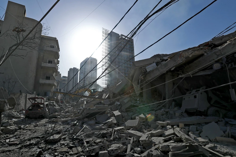 Xung đột tại Trung Đông: Chiến sự leo thang ở Liban, khủng hoảng nhân đạo ngày càng lan rộng - Ảnh 2. Xung đột tại Trung Đông: Chiến sự leo thang ở Liban, khủng hoảng nhân đạo ngày càng lan rộng - Ảnh 2.