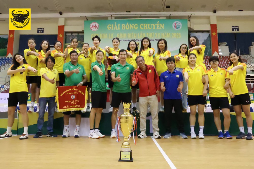 VTV Bình Điền Long An tiếp tục khẳng định sức mạnh của đội bóng chuyền nữ hàng đầu Việt Nam hiện tại